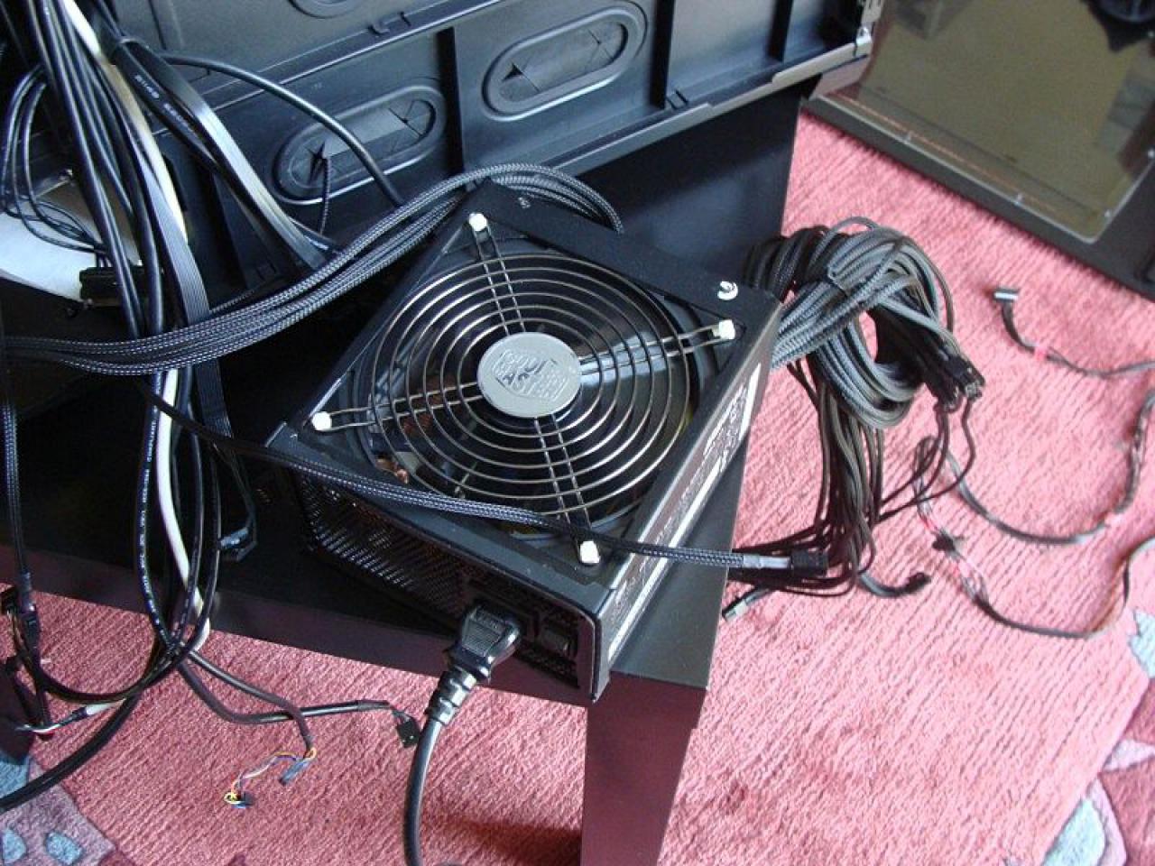 [08/07/2011] Deep Blue Obsidian: Wakü-PC-Tagebuch mit vielen Überraschungen (74)
