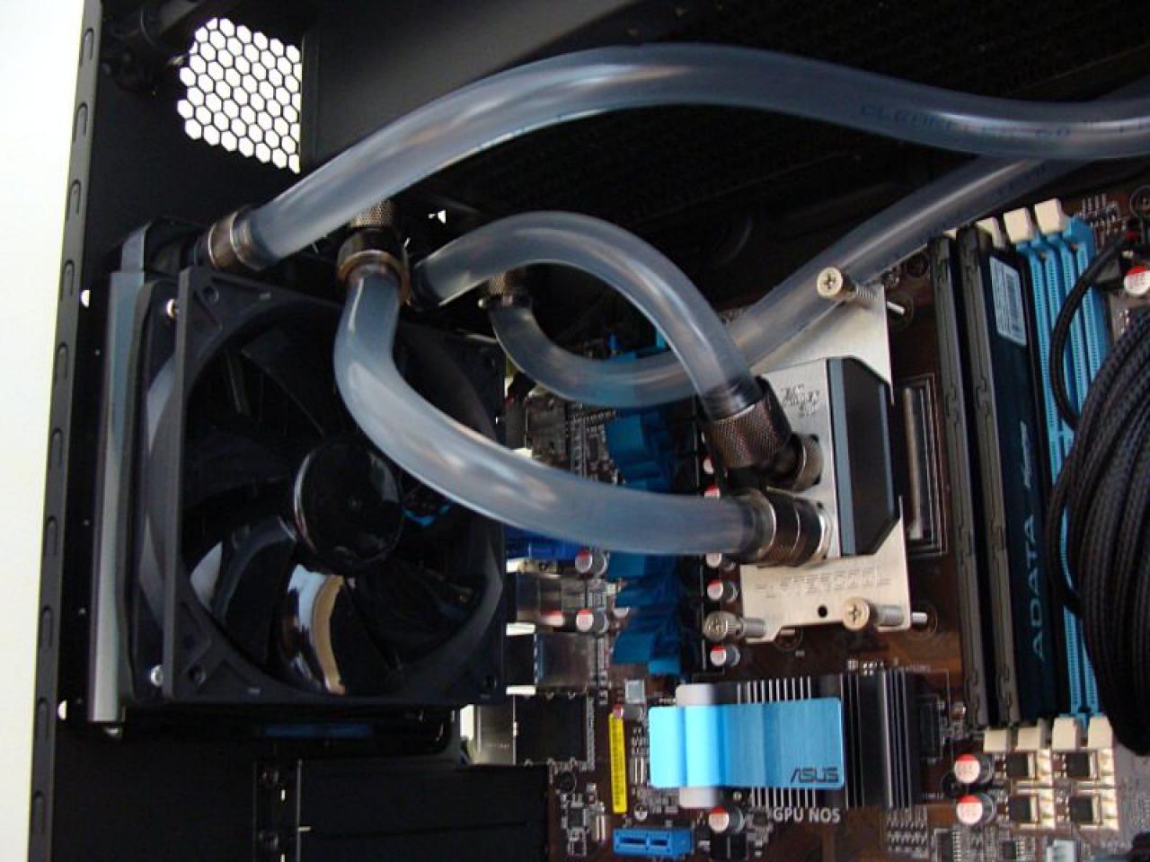 [08/07/2011] Deep Blue Obsidian: Wakü-PC-Tagebuch mit vielen Überraschungen (76)