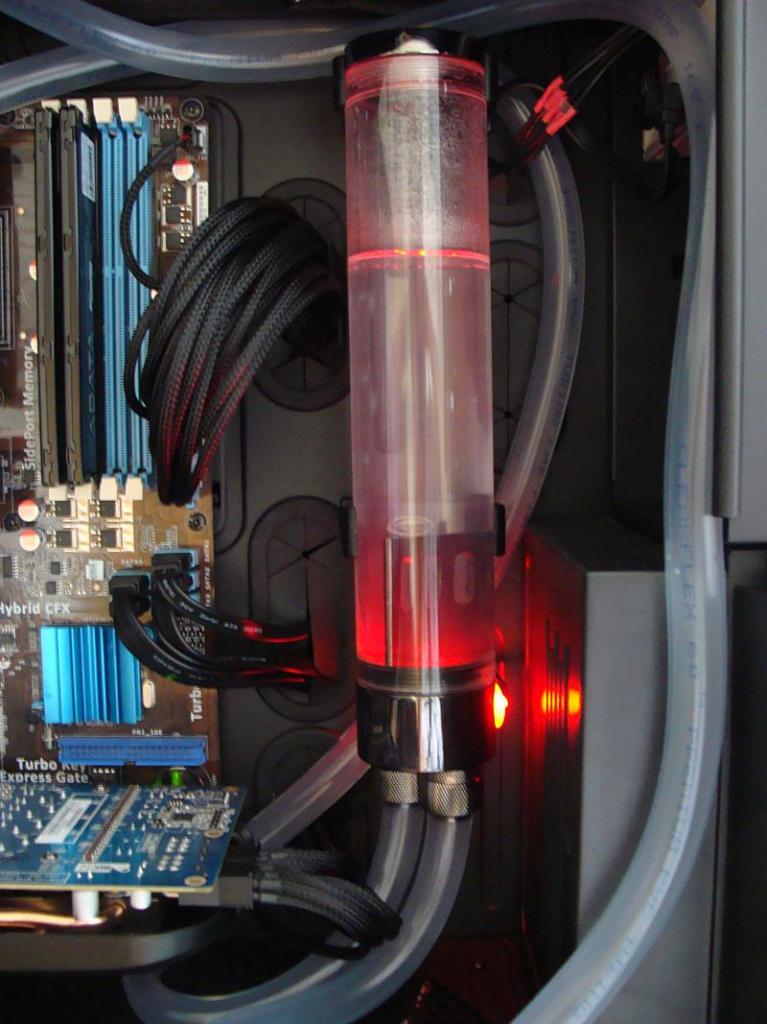 [08/07/2011] Deep Blue Obsidian: Wakü-PC-Tagebuch mit vielen Überraschungen (77)