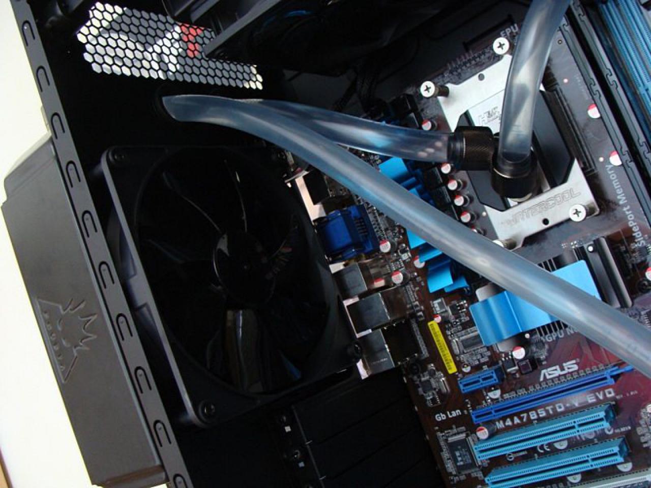 [08/07/2011] Deep Blue Obsidian: Wakü-PC-Tagebuch mit vielen Überraschungen (79)