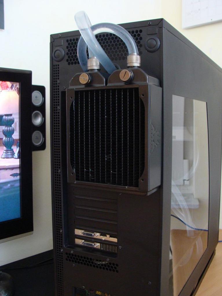 [08/07/2011] Deep Blue Obsidian: Wakü-PC-Tagebuch mit vielen Überraschungen (80)
