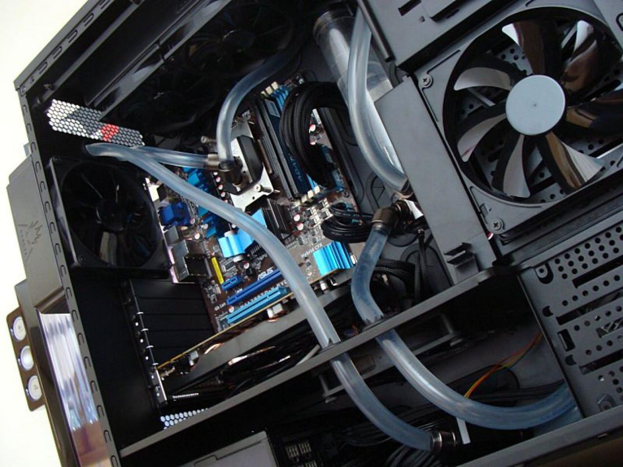 [08/07/2011] Deep Blue Obsidian: Wakü-PC-Tagebuch mit vielen Überraschungen (89)