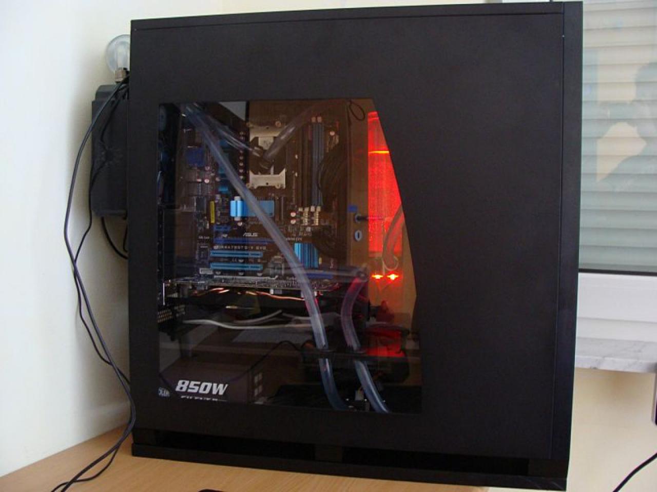 [08/07/2011] Deep Blue Obsidian: Wakü-PC-Tagebuch mit vielen Überraschungen (90)