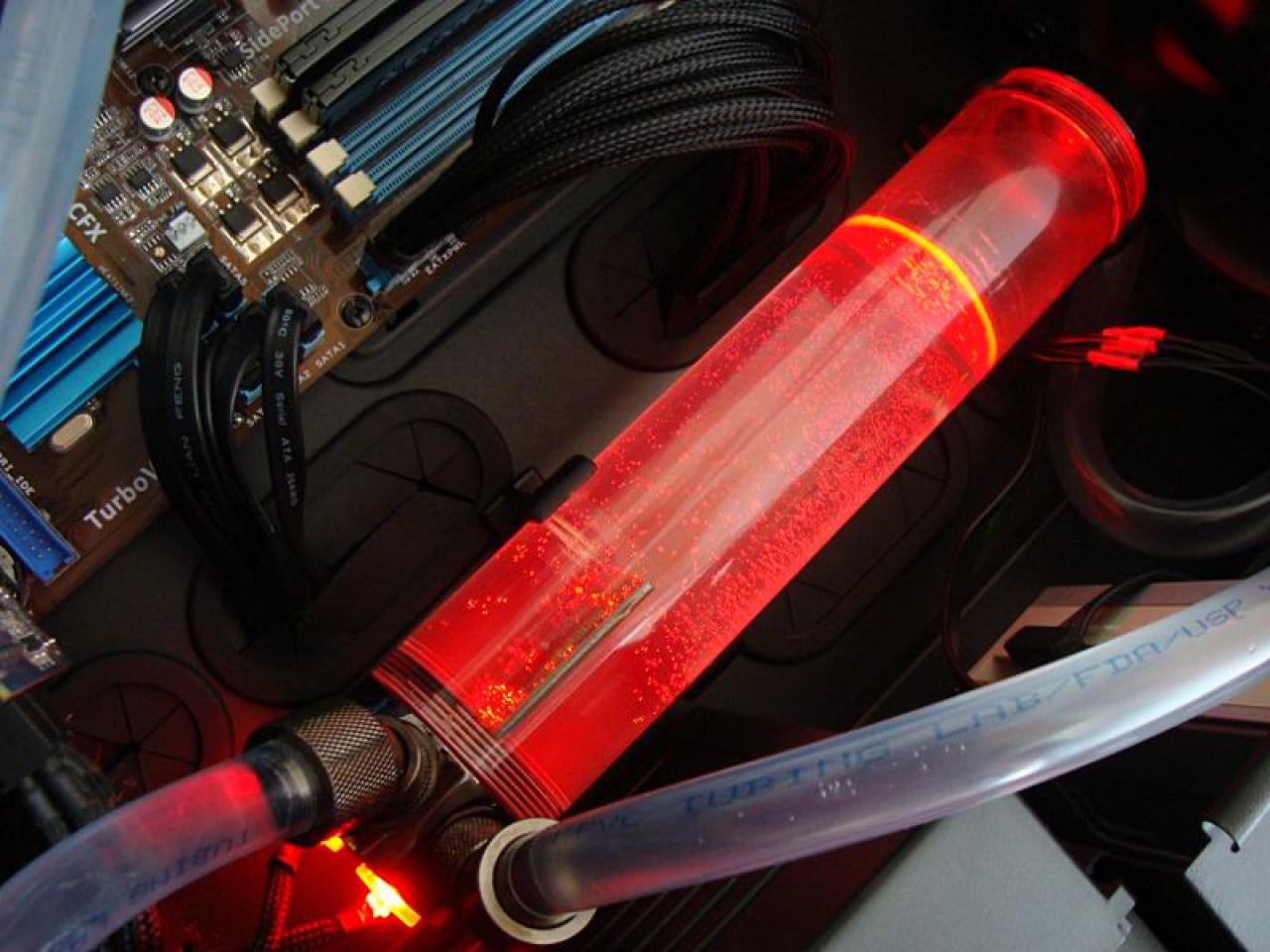 [08/07/2011] Deep Blue Obsidian: Wakü-PC-Tagebuch mit vielen Überraschungen (91)