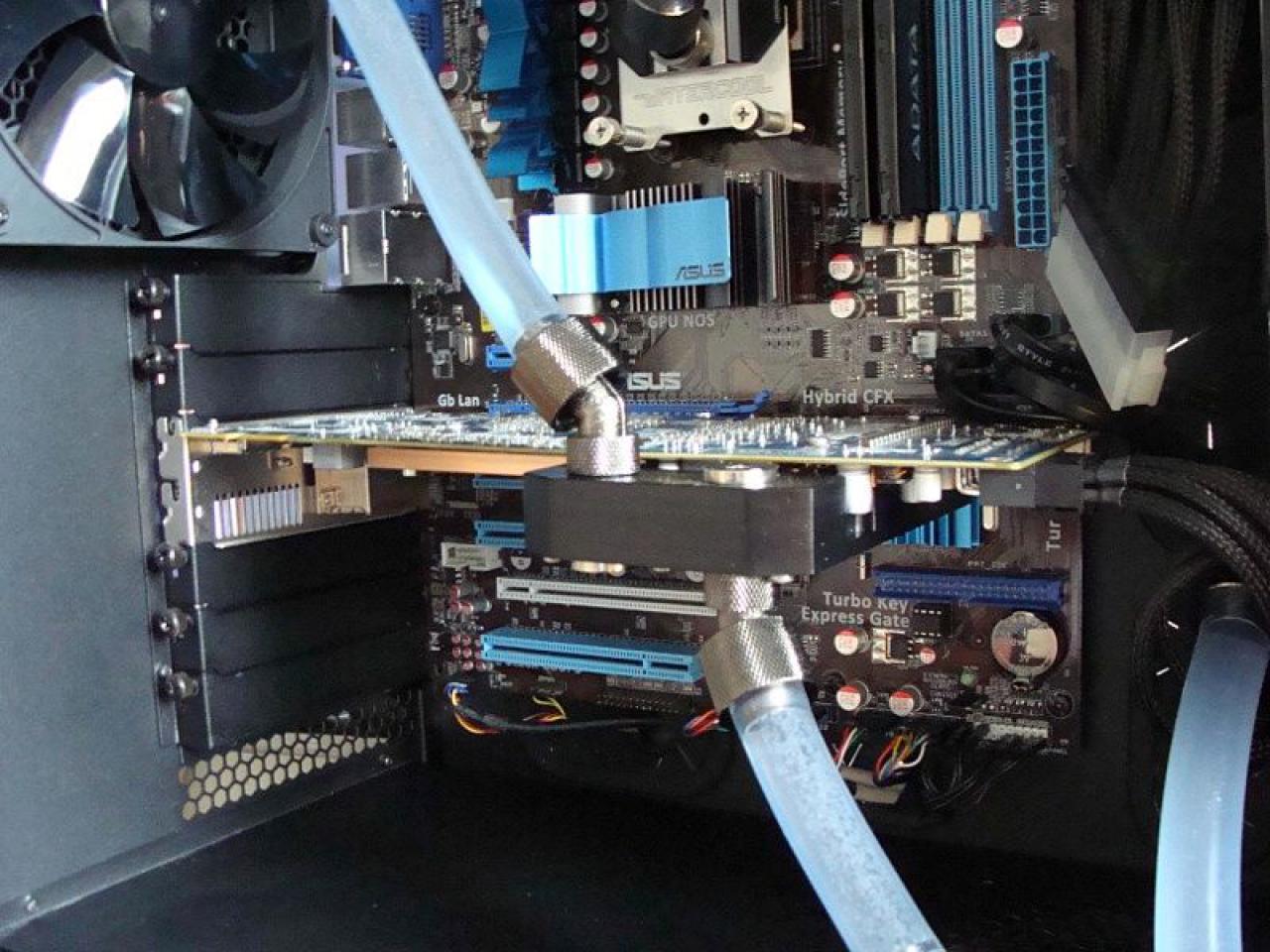 [08/07/2011] Deep Blue Obsidian: Wakü-PC-Tagebuch mit vielen Überraschungen (104)