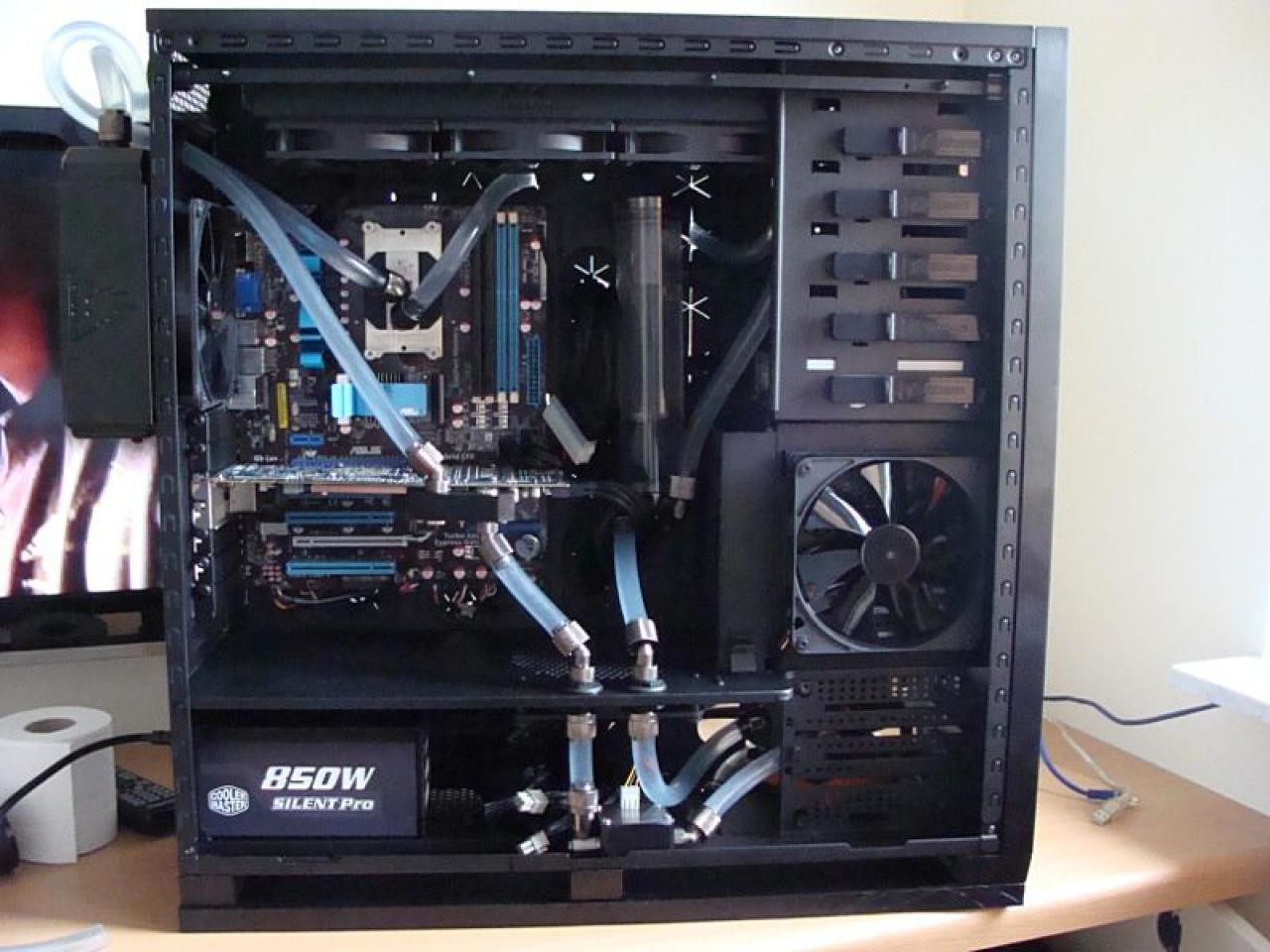 [08/07/2011] Deep Blue Obsidian: Wakü-PC-Tagebuch mit vielen Überraschungen (105)