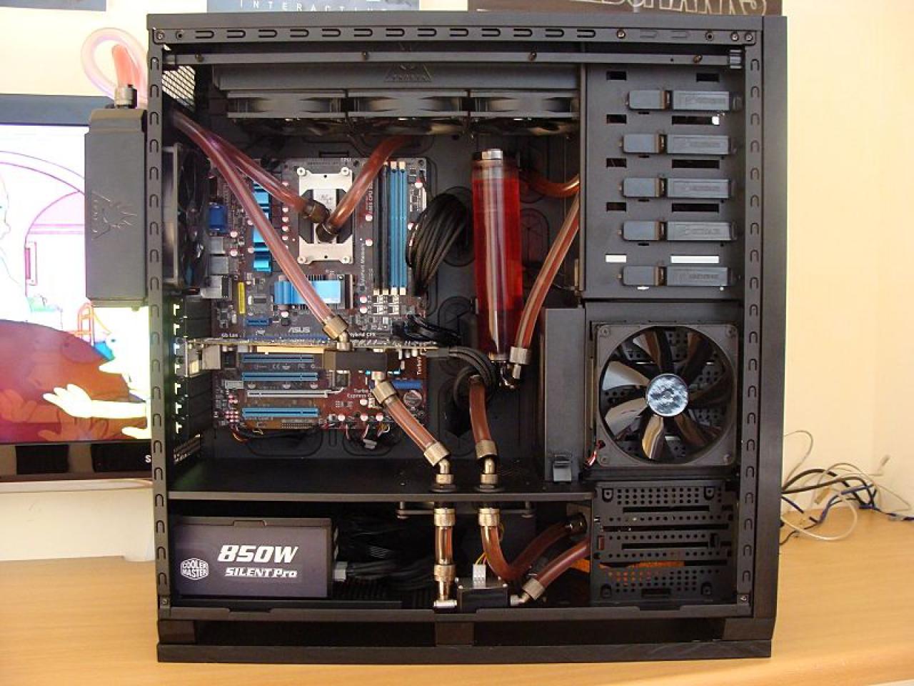 [08/07/2011] Deep Blue Obsidian: Wakü-PC-Tagebuch mit vielen Überraschungen (106)