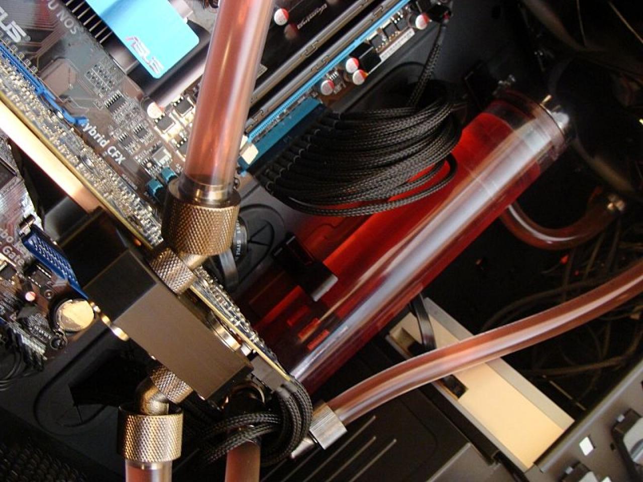 [08/07/2011] Deep Blue Obsidian: Wakü-PC-Tagebuch mit vielen Überraschungen (118)