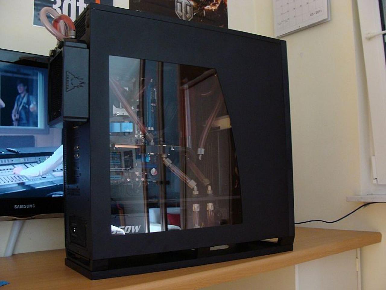 [08/07/2011] Deep Blue Obsidian: Wakü-PC-Tagebuch mit vielen Überraschungen (120)