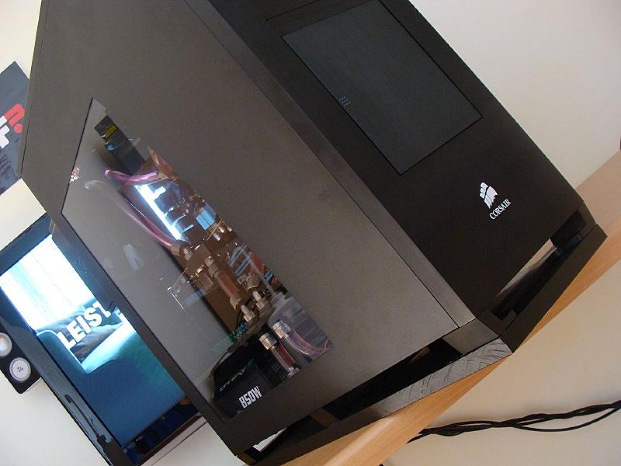 [08/07/2011] Deep Blue Obsidian: Wakü-PC-Tagebuch mit vielen Überraschungen (121)