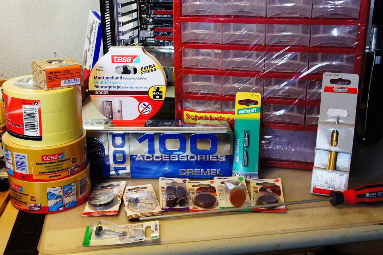 [15/07/2011] Schienenbruch-Casemod: Beleuchteter CPU-Wasserkühler, verkleinerte Grafikkarte und mehr sehenswerte Modifikationen (55)