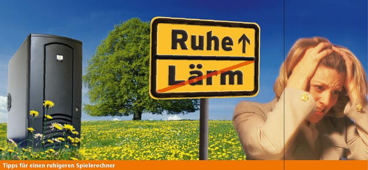 [04/07/2011] Vorschau auf PCGH 08/2011: 15 Seiten Silent-Special