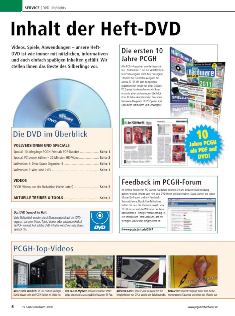 [26/07/2011] PCGH: Ausgabe 09/2011 (2)