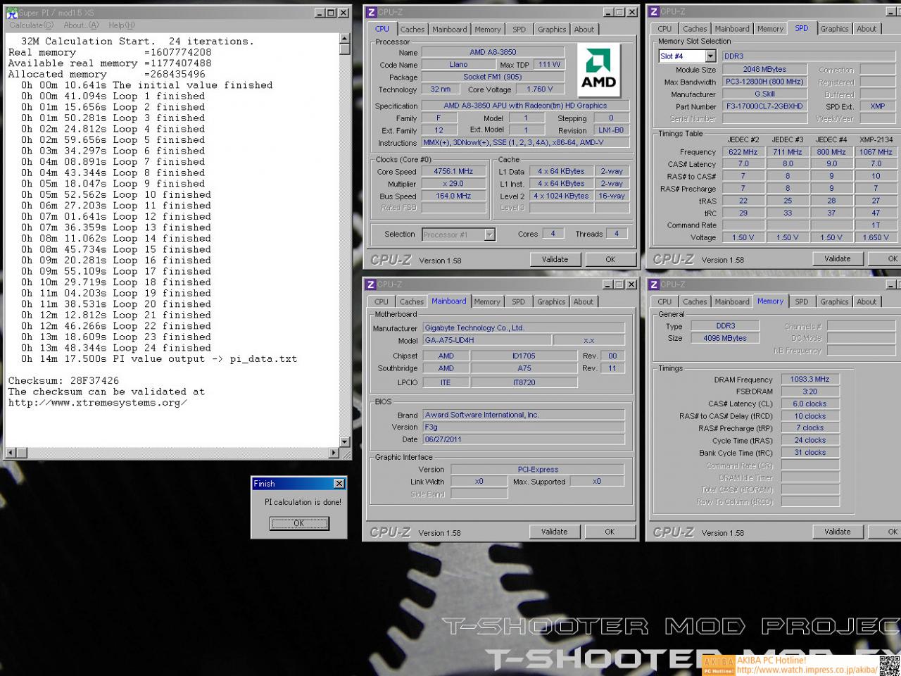 [19/07/2011] AMD A8-3850: Llano auf 4,9 GHz übertaktet (8)
