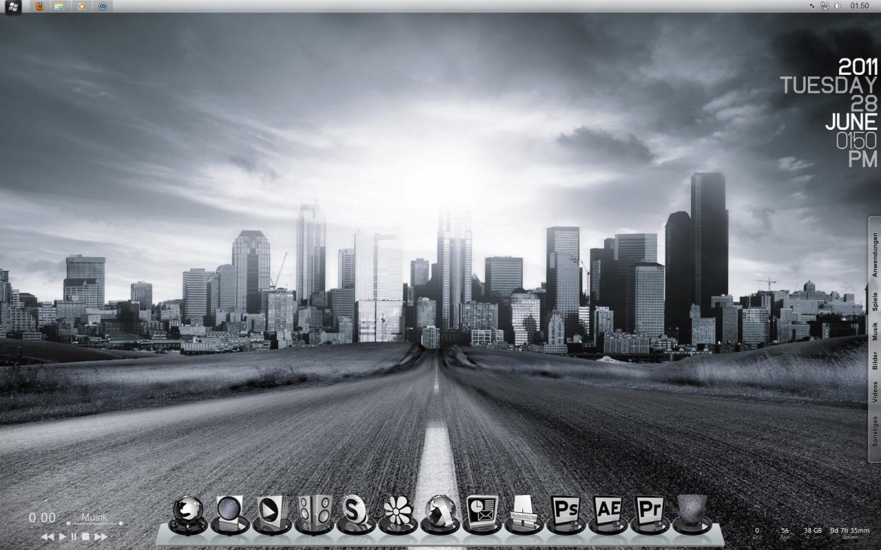 [26/07/2011] Platz 24: Desktop von willy m