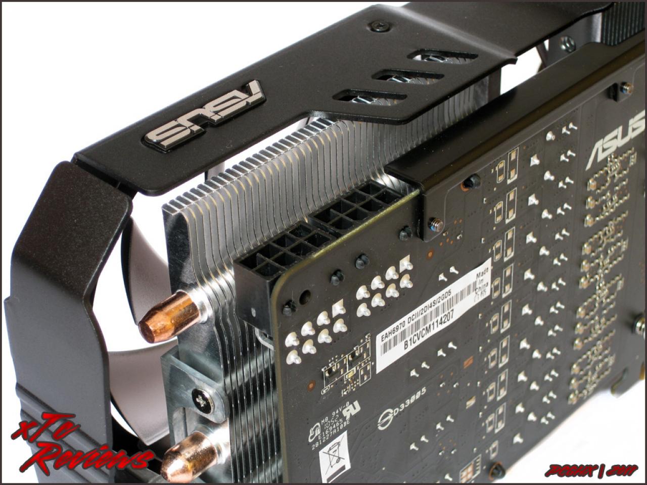 [04/07/2011] Asus Radeon HD 6970 DirectCUII: Kann das eigenwillige Kühlerdesign im PCGHX-Test bestehen? (5)