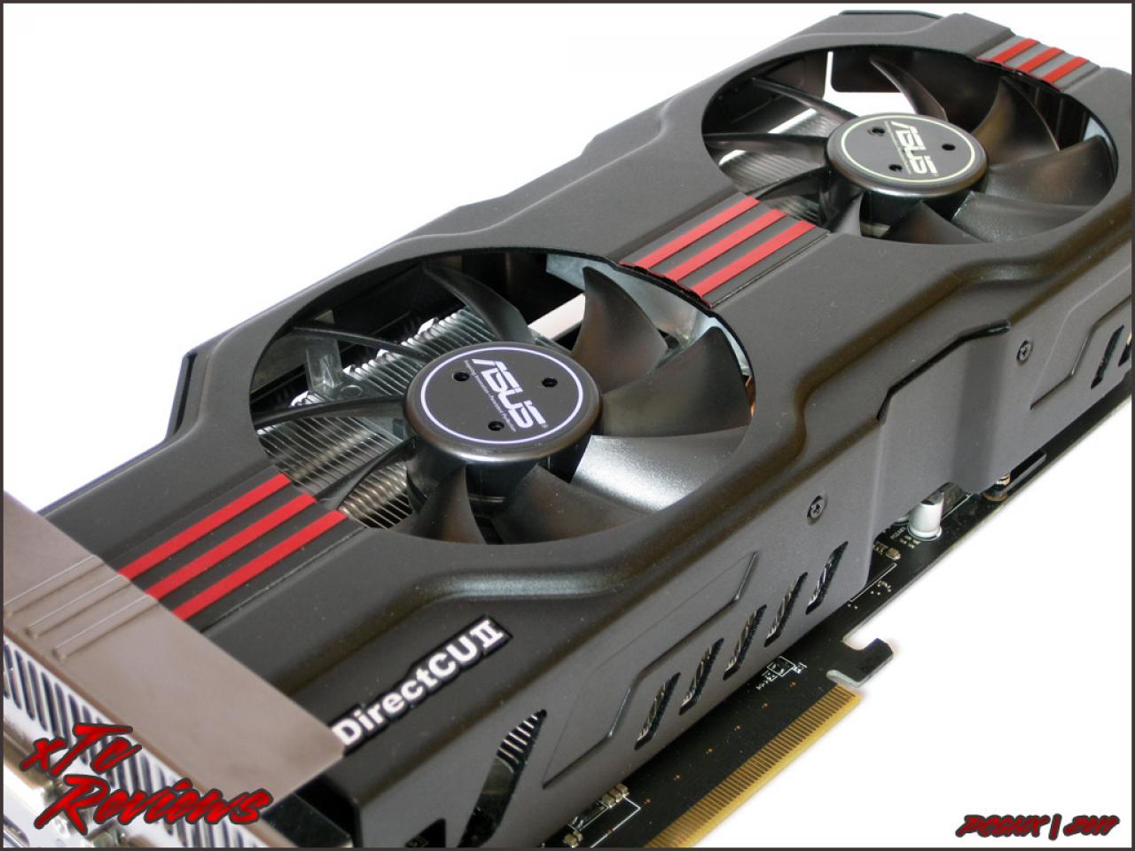 [04/07/2011] Asus Radeon HD 6970 DirectCUII: Kann das eigenwillige Kühlerdesign im PCGHX-Test bestehen? (7)