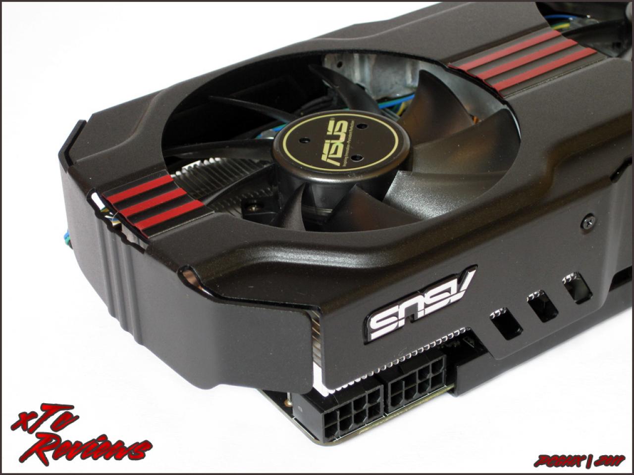 [04/07/2011] Asus Radeon HD 6970 DirectCUII: Kann das eigenwillige Kühlerdesign im PCGHX-Test bestehen? (8)
