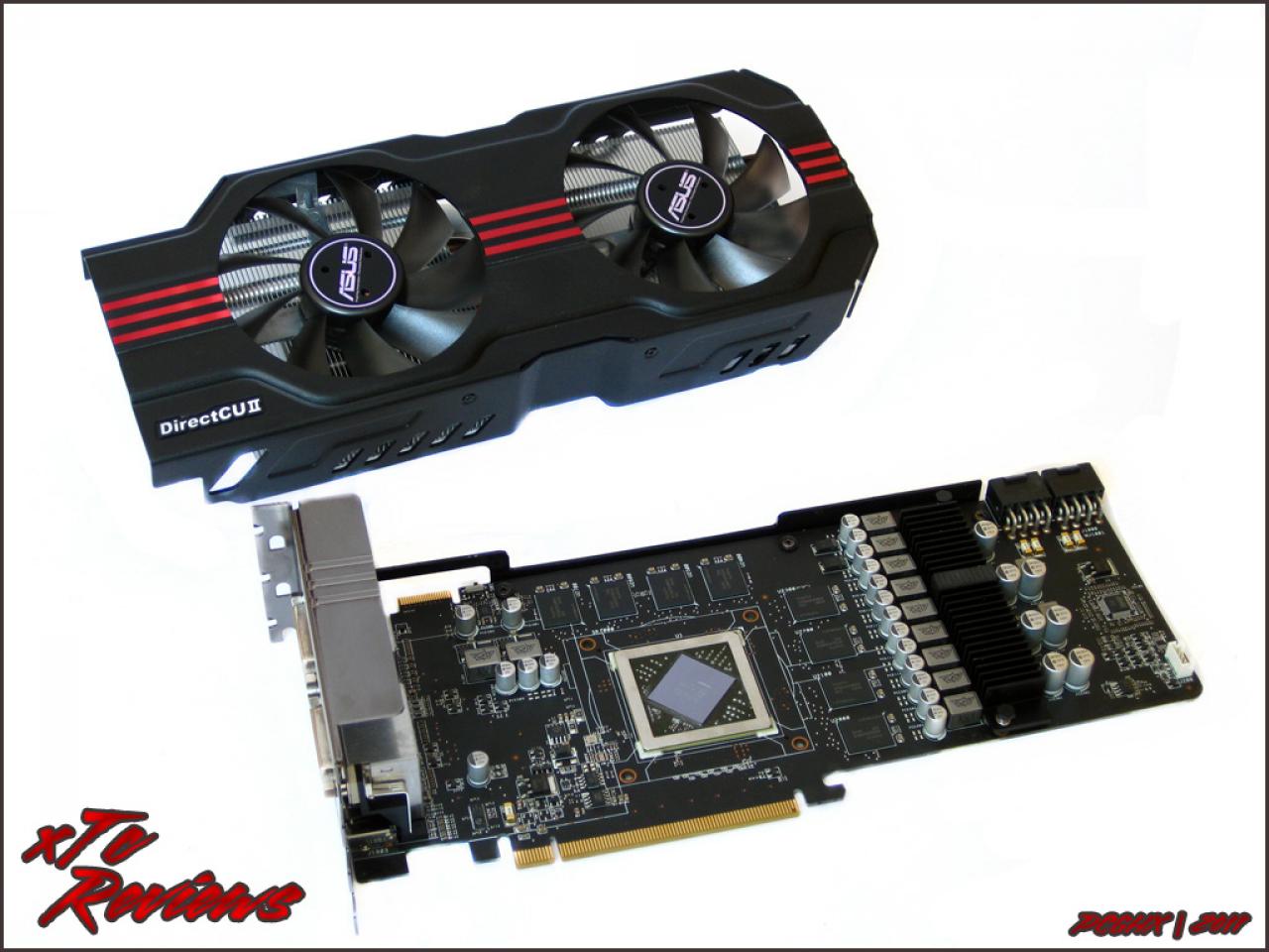 [04/07/2011] Asus Radeon HD 6970 DirectCUII: Kann das eigenwillige Kühlerdesign im PCGHX-Test bestehen? (9)