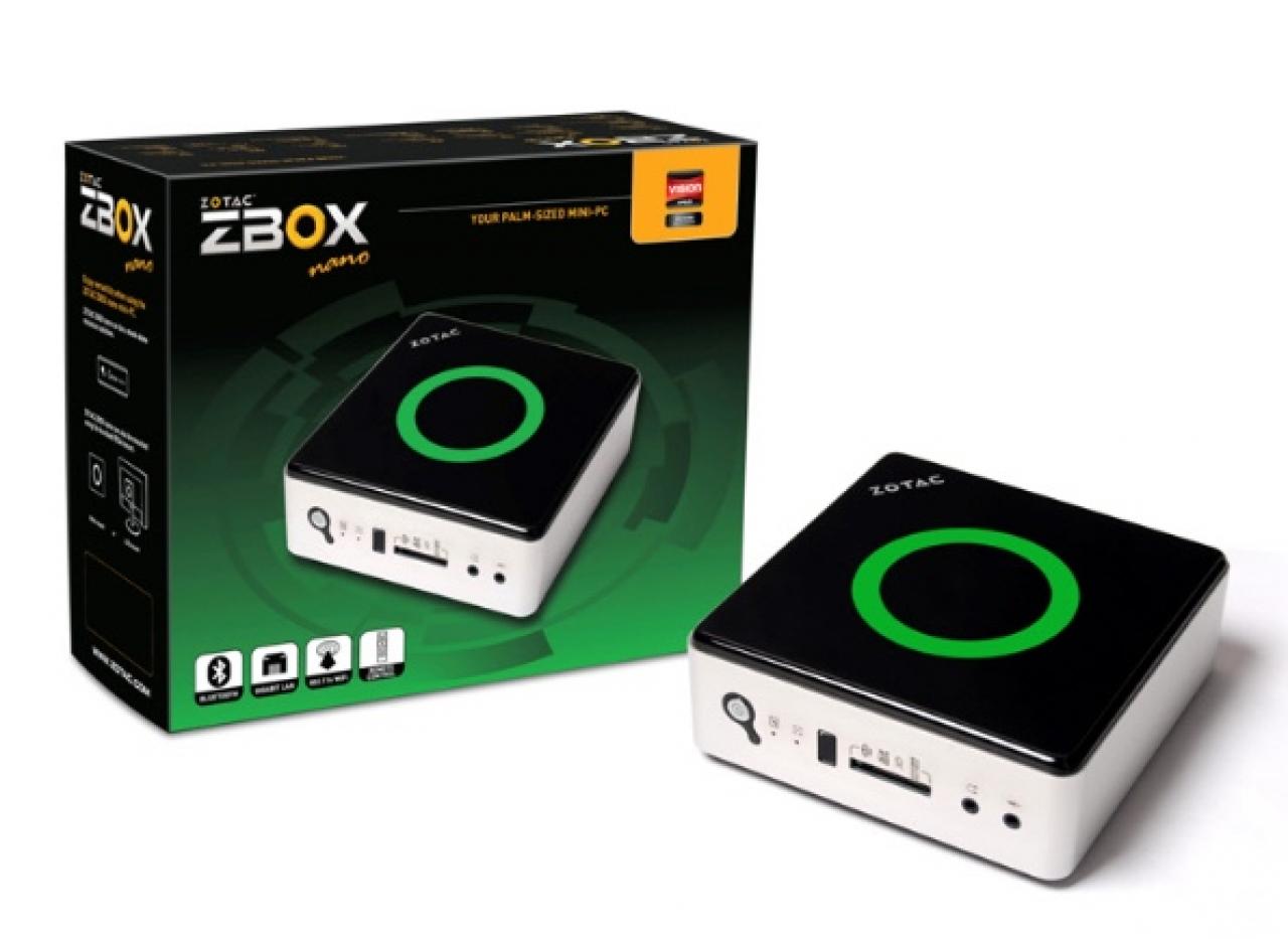 [18/08/2011] Die neue, kleine Zotac ZBOX nano AD10 mit AMD E-350-Prozessor., (1)