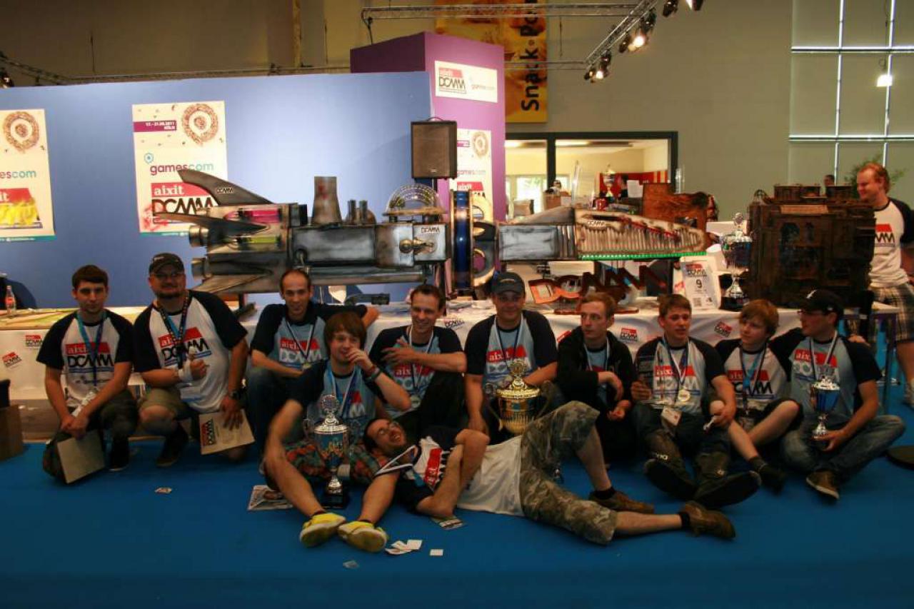 [23/08/2011] Kategorie: 24h Live-Modding-Challenge 3. Platz Patrick Betz & Oliver Peier Team Coolermaster