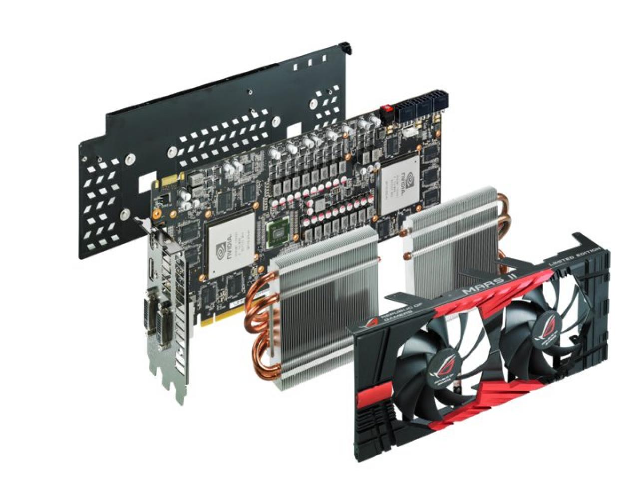 [02/08/2011] Dual-GPU-Monster Mars 2: Erste offizielle Pressebilder von Asus (9)