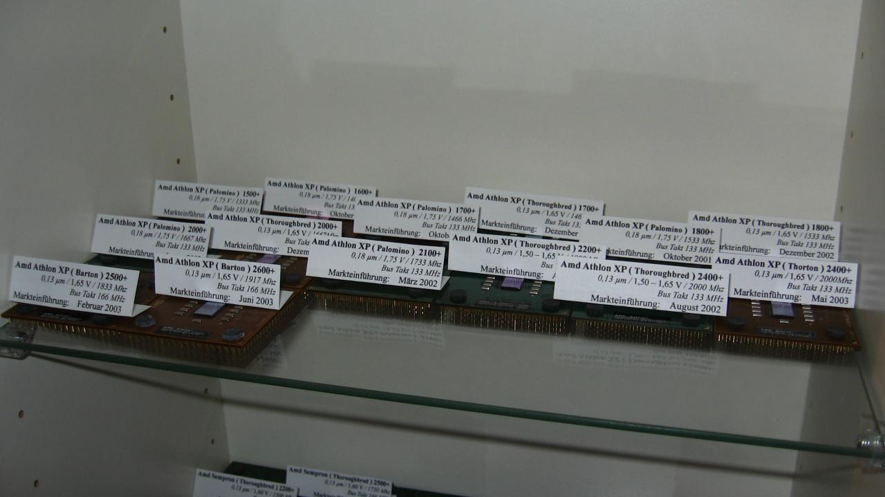 [08/08/2011] Die Prozessoren der Community (9)
