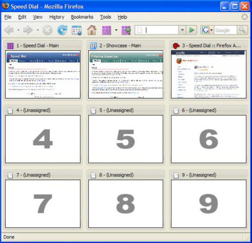 [29/08/2011] Speed Dial 0.9.6.1 - Funktioniert wie die Kurzwahltaste am Telefon. Schneller Zugriff auf Ihre meistbesuchten Webseiten. Download