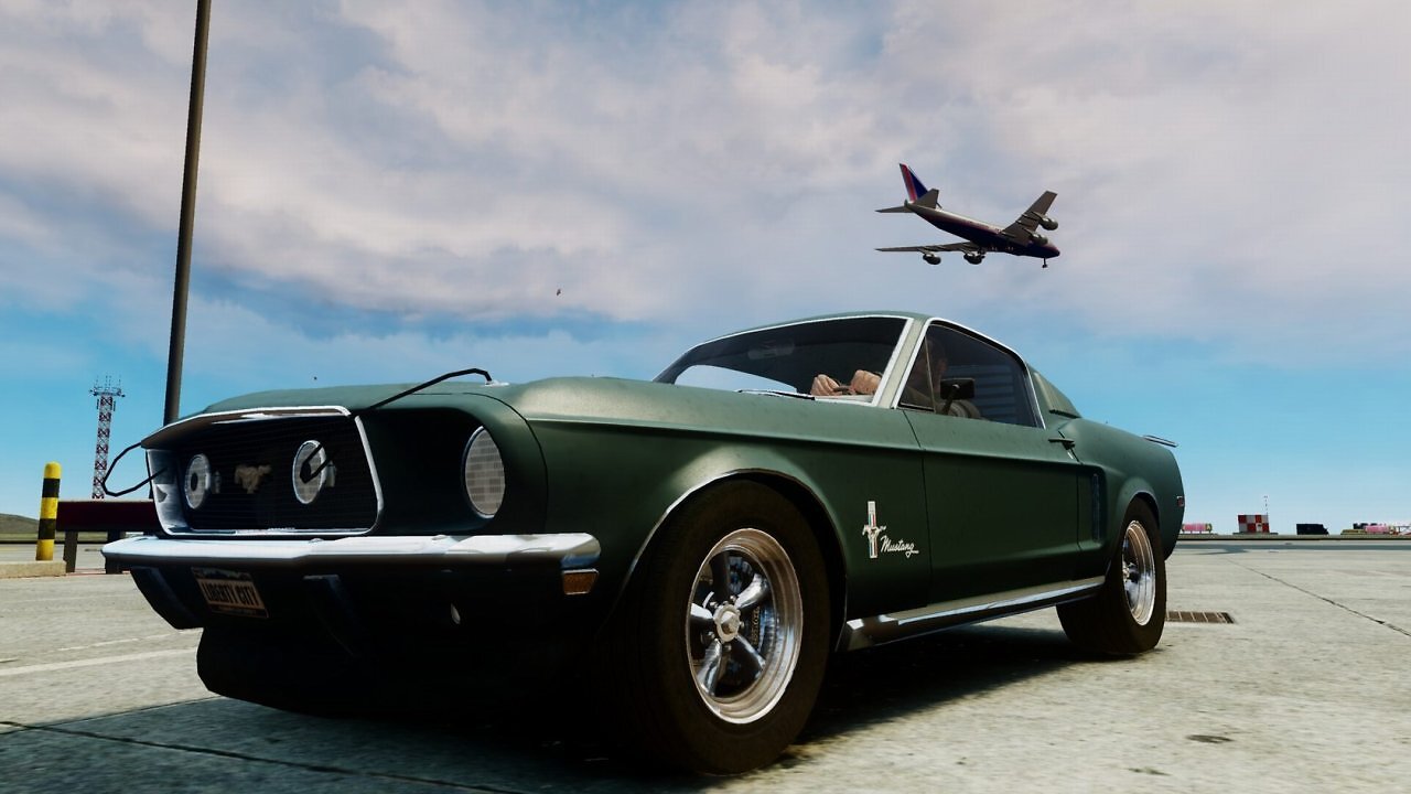 [25/08/2011] GTA 4 mit Mod von ENB-Series by Nuallan (1)