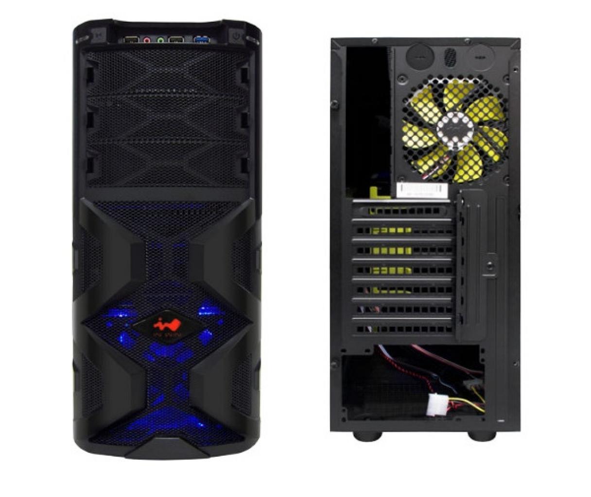 [28/08/2011] Der neue In Win Mana 136 Midi-Tower. (1)