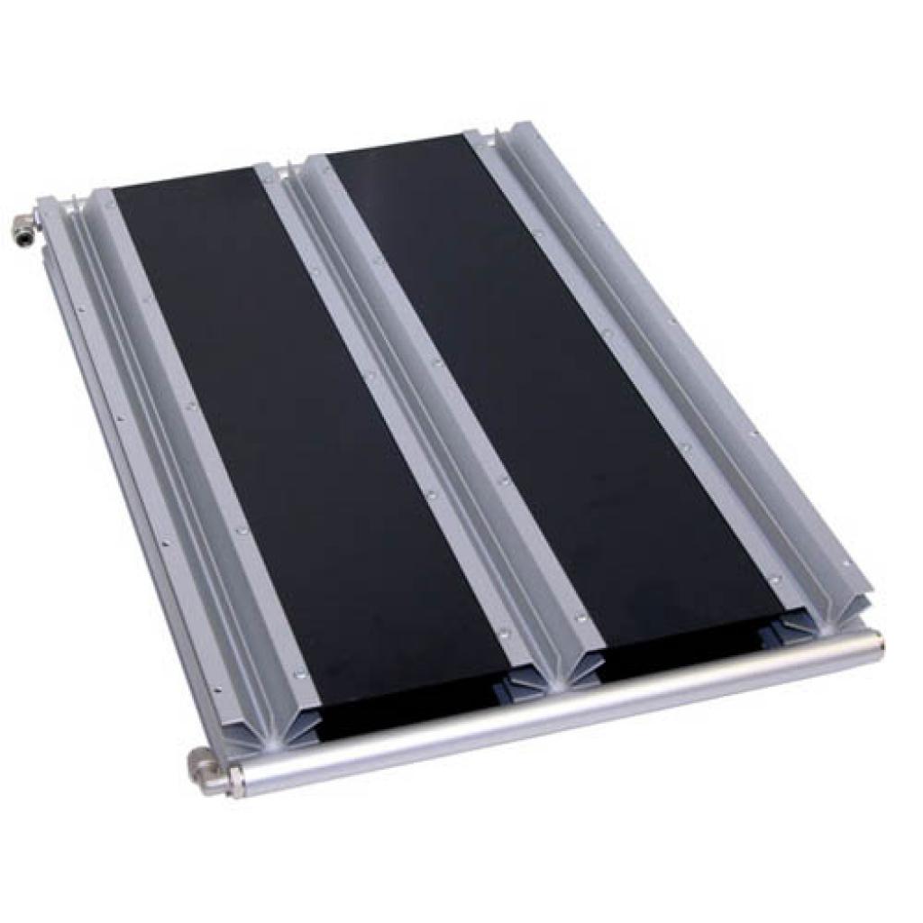 [24/08/2011] Passiver Radiator - mit 4,2 Kilo kein Leichtgewicht mehr - fehblt ja noch das restliche Equipment.