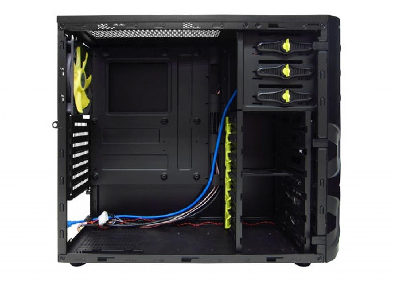[28/08/2011] Der neue In Win Mana 136 Midi-Tower. (3)