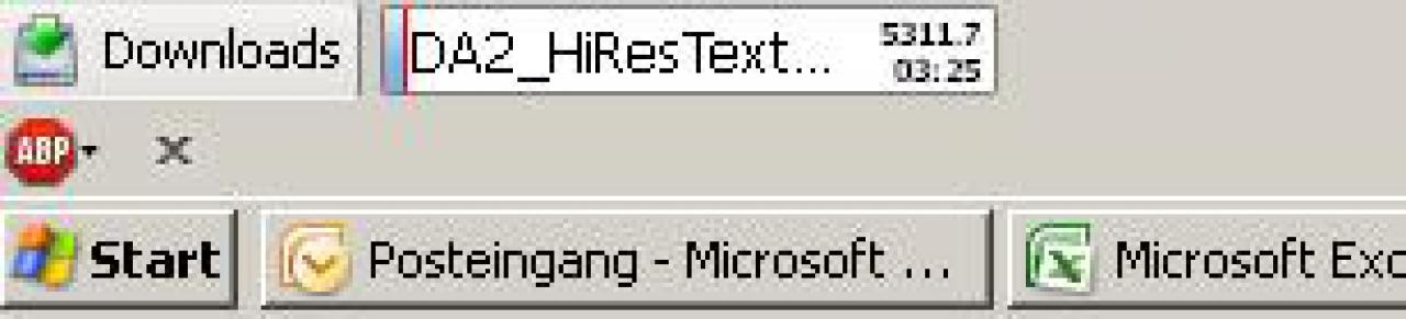 [29/08/2011] Download Statusbar 0.9.8 - Wie der Name vermuten lässt, erweitert das Tool den Browser um eine Download-Leiste am unteren Bildrand. Sie haben also alle Downloads immer im Blick. Download 