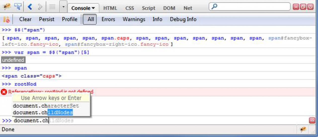 [29/08/2011] Firebug 1.8.1 - Eine Erweiterung für den Firefox-Browser, mit der Sie CSS, HTML und Java-Scripte editieren oder debuggen können. Mit der 