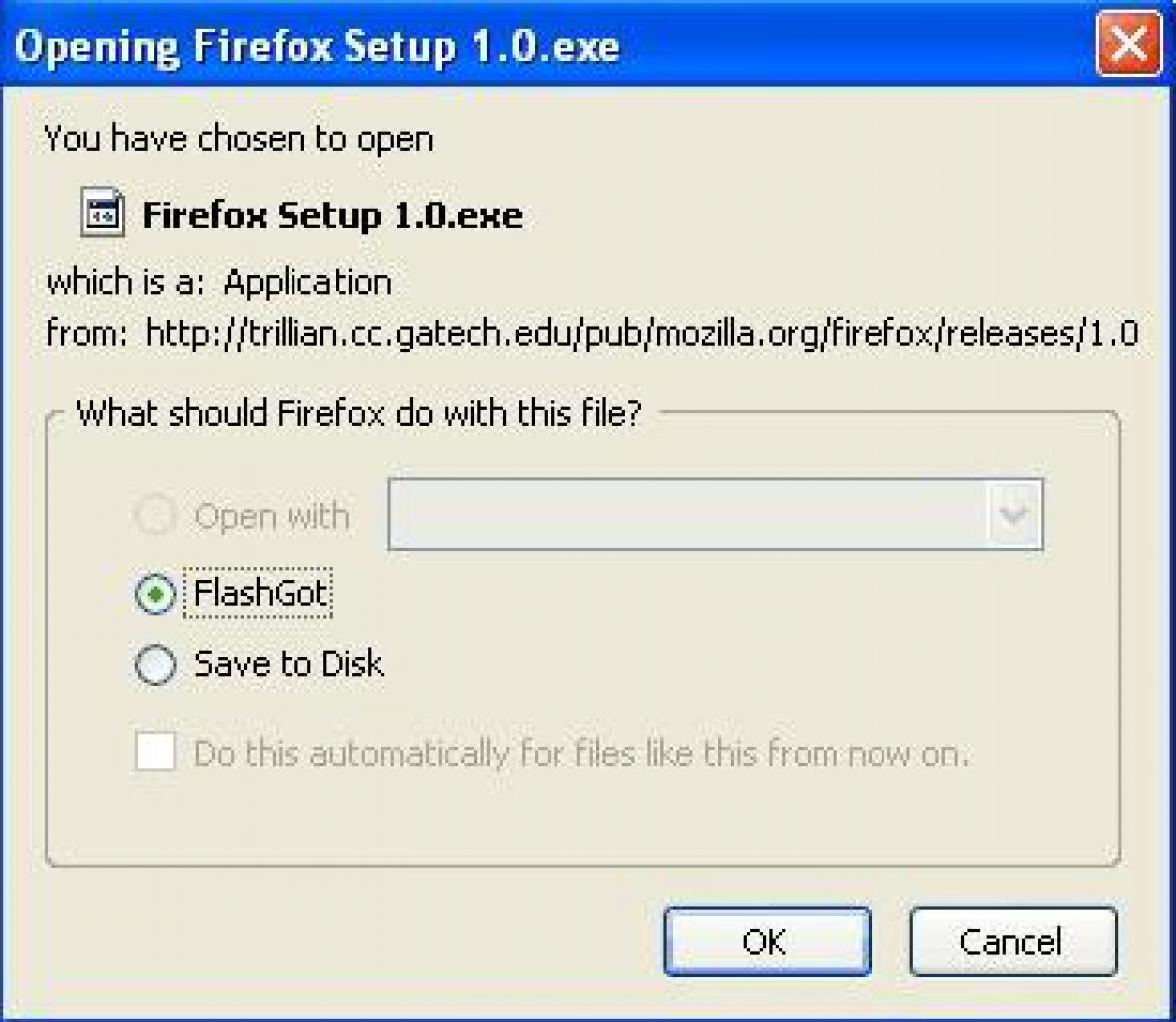 [29/08/2011] FlashGot 1.3.0.6 - Das Tool unterstützt verschiedene Downloadmanager und nutzt diese, um die Downloads in Gruppen zu bündeln und zu beschleunigen. Sie behalten also bei einer großen Anzahl paralleler Downloads leichter den Überblick und sind zudem schneller fertig. Download