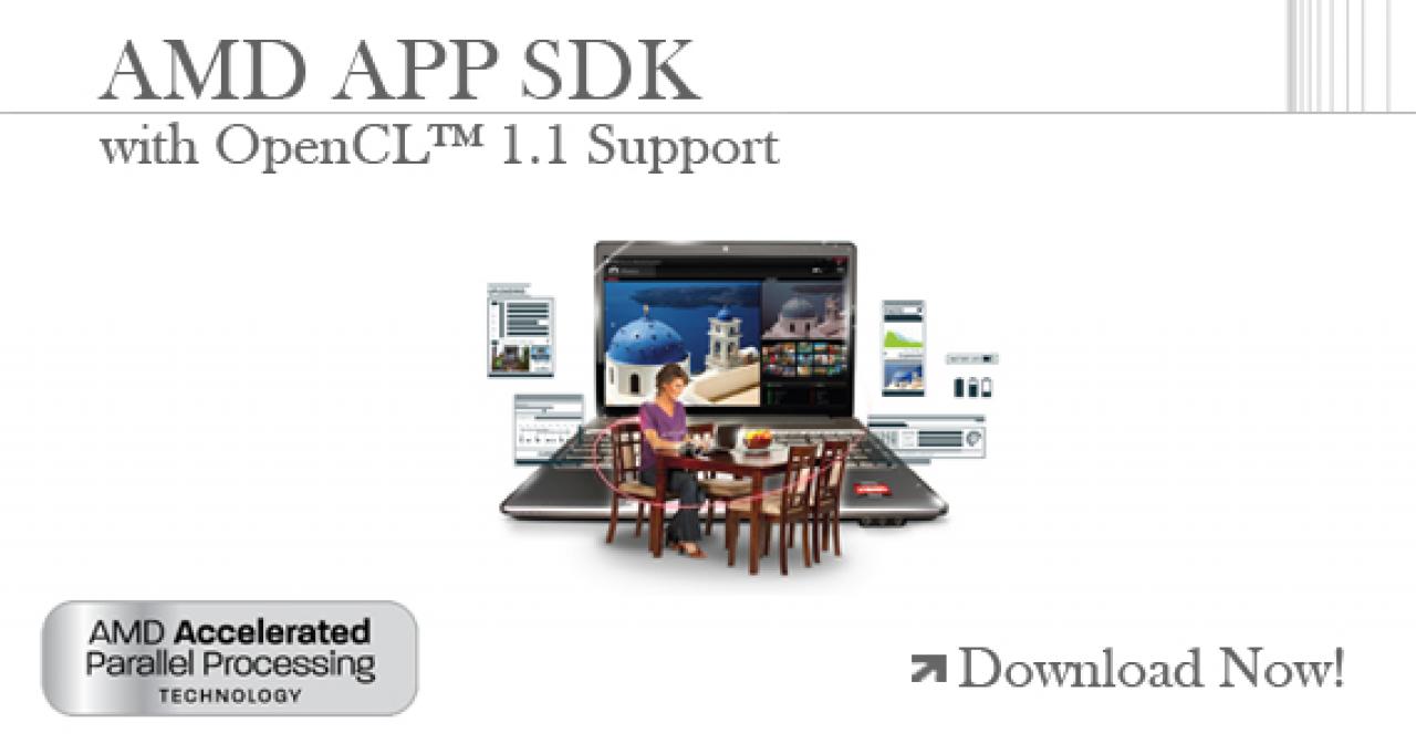 [09/08/2011] AMD Llano: Unterstützung durch APP SDK 2.5 plus mehr APU-Leistung