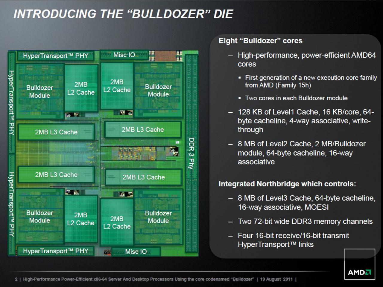 [22/08/2011] Gamescom: AMD Desktop Platforms (2)