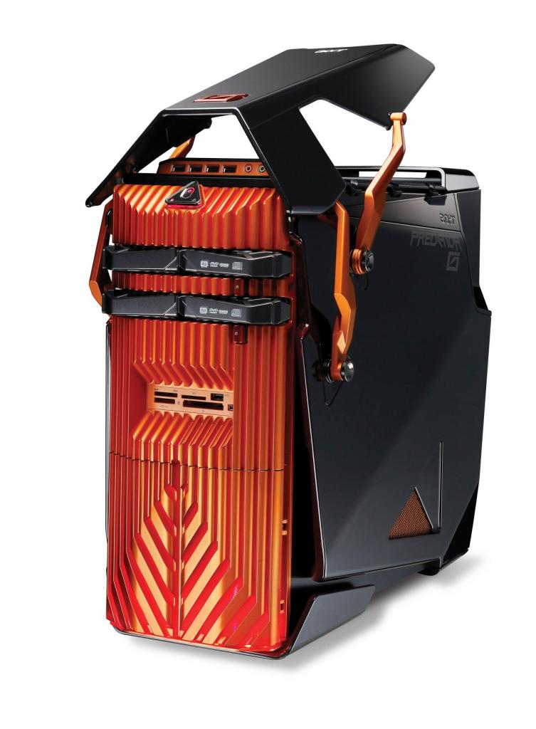 [18/08/2011] Acer Predator G7760 - Sandy Bridge und SSD-Caching heizen der Gaming-Serie neu ein (10)