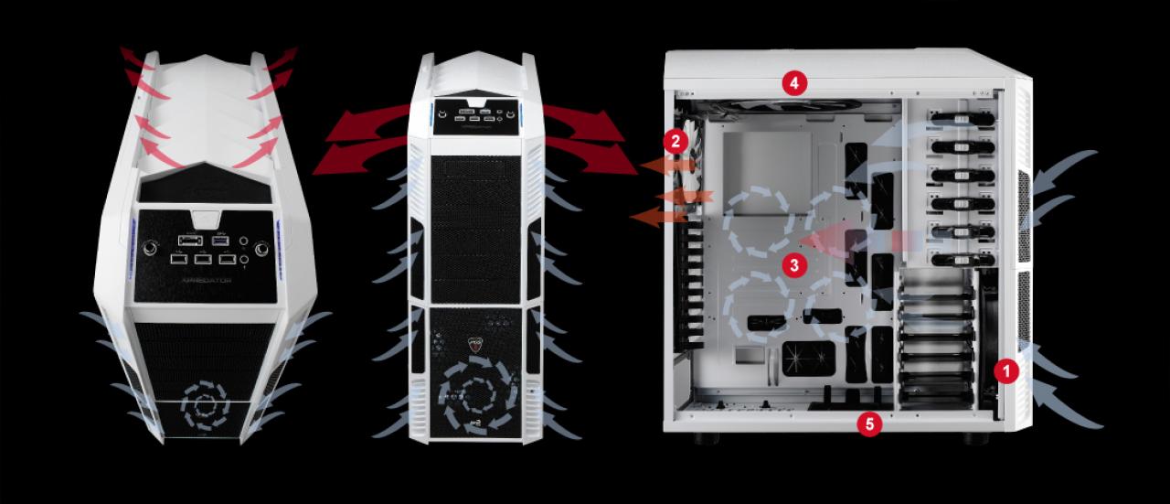 [10/08/2011] Aerocool-Gehäuse X-Predator ab nächsten Monat auch in weiß erhältlich (8)