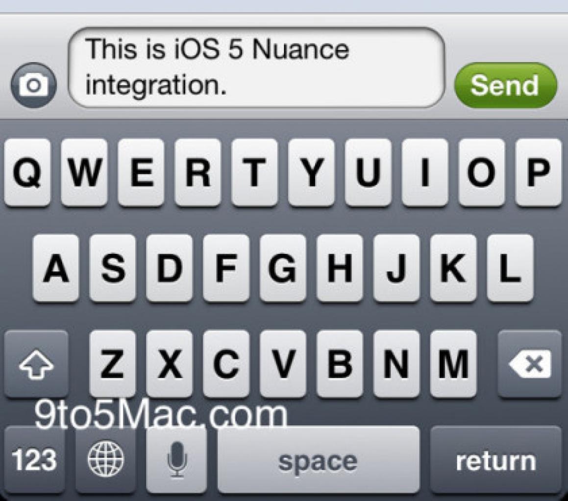 [08/08/2011] Sprachsteuerung wird mit iOS 5 ein großes Thema.