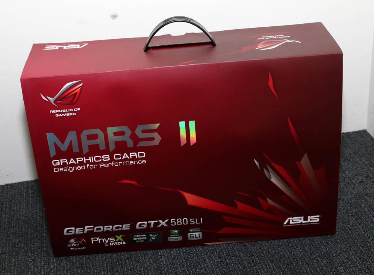 [09/08/2011] Asus Mars 2: Weitere Informationen zur doppelten GTX 580 (5)