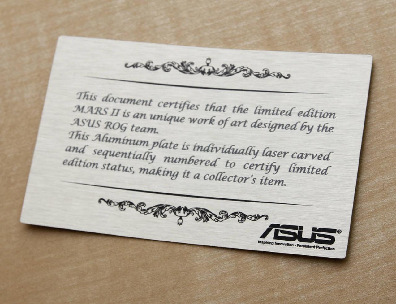 [09/08/2011] Asus Mars 2: Weitere Informationen zur doppelten GTX 580 (7)