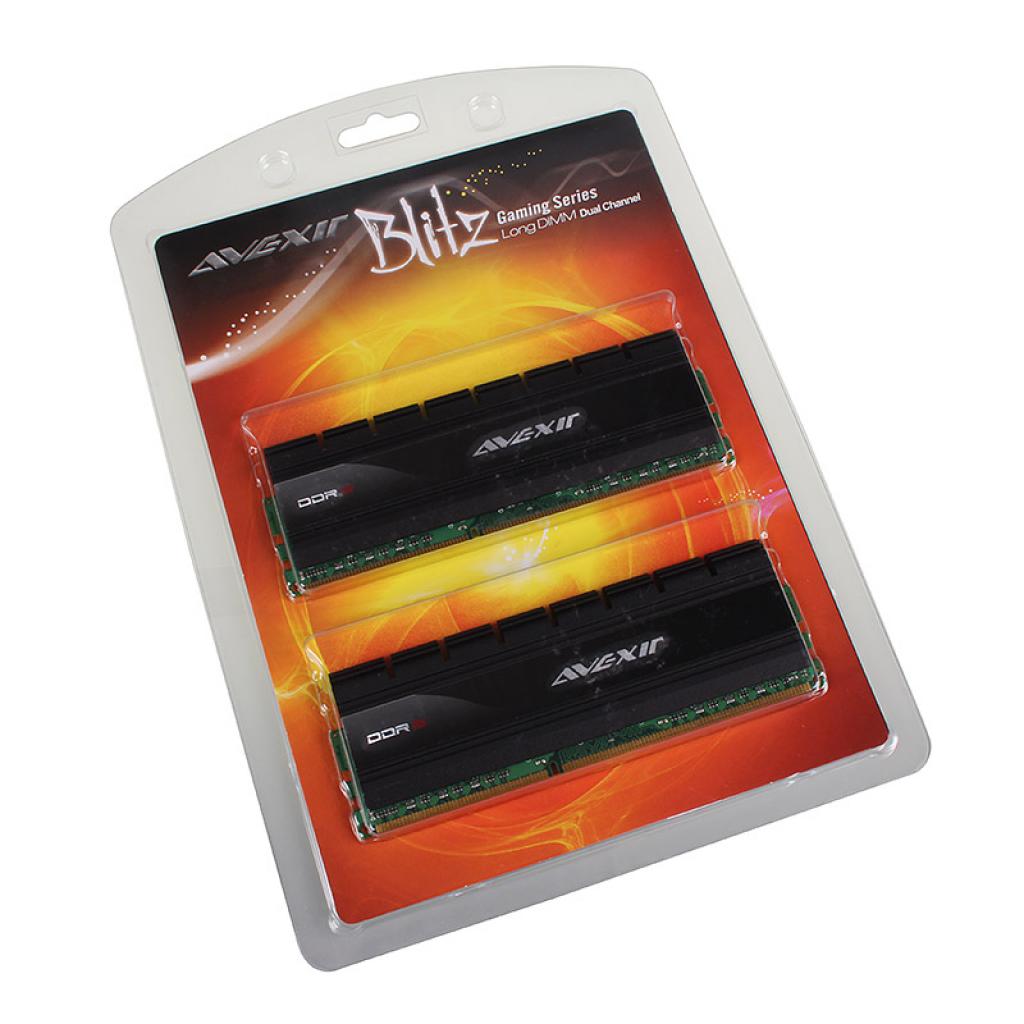 [29/08/2011] Avexir Blitz Series DDR3 1333 CL9 2 
