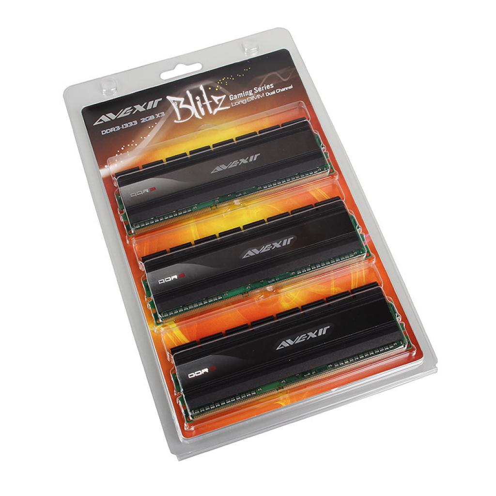 [29/08/2011] Avexir Blitz Series DDR3 1333 CL9 4 