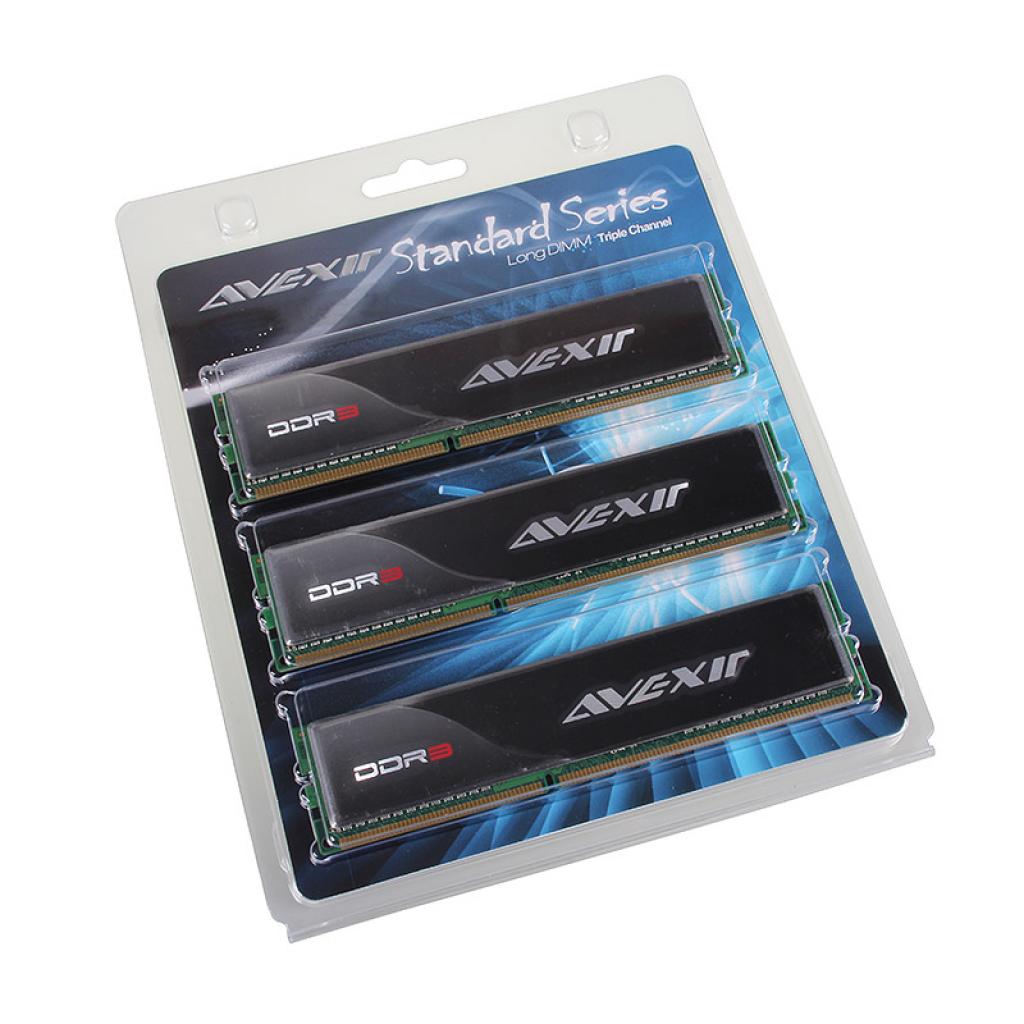 [29/08/2011] Avexir Standard Series DDR3 1333 CL9 6 