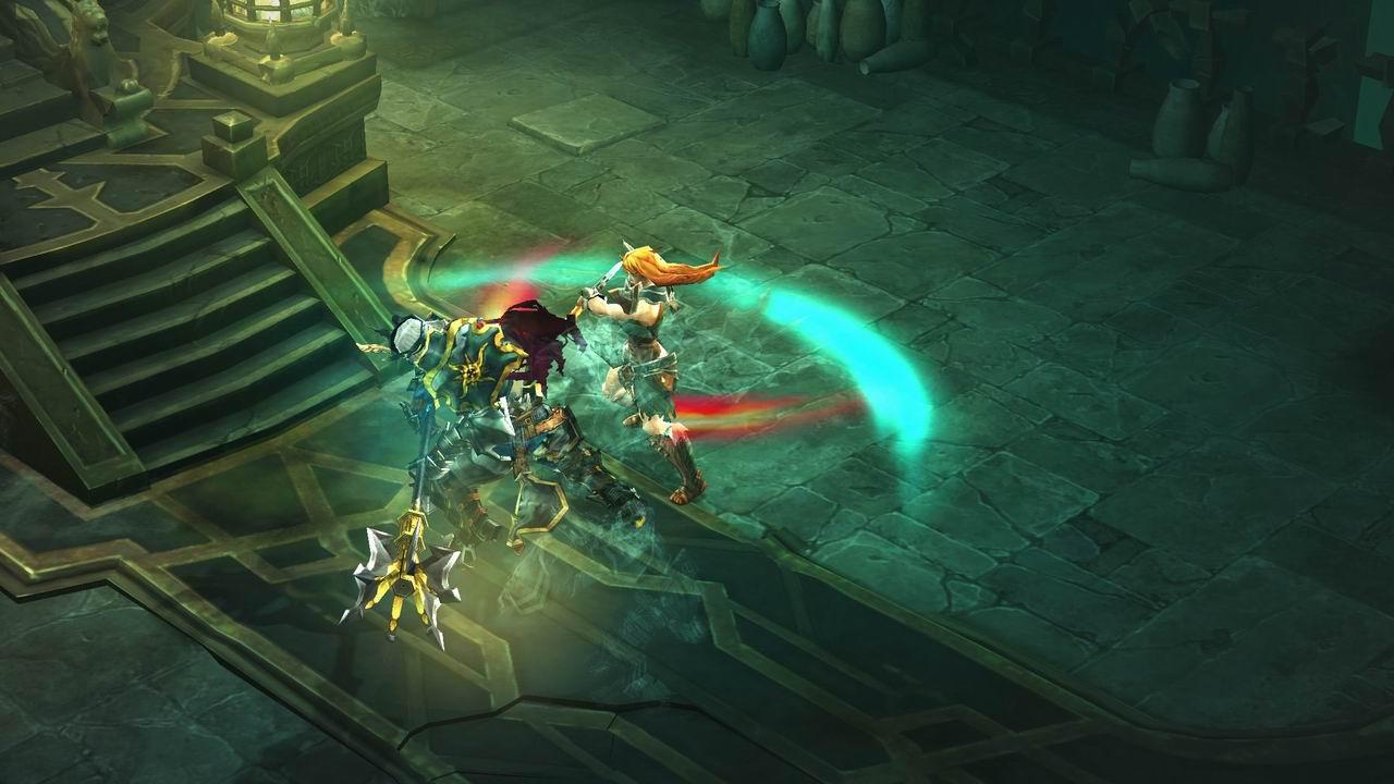 [18/08/2011] Barbarian cleaves the Skeleton King
