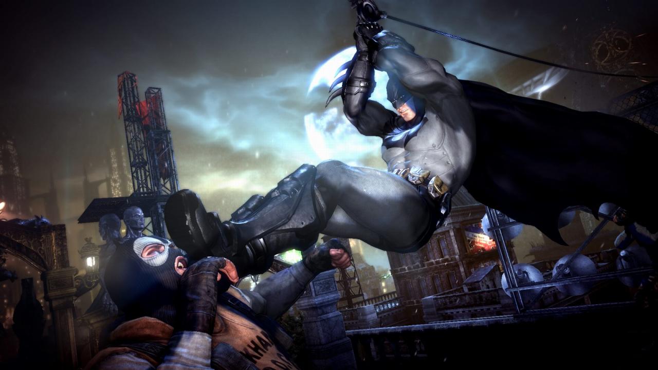 [17/08/2011] Batman: Arkham City - Neue Gamescom-Screenshots zeigen Mr. Freeze (1)