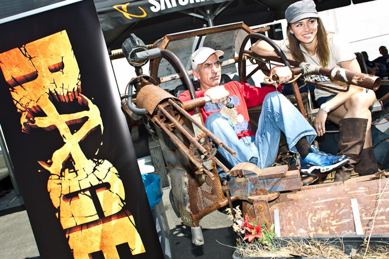 [18/08/2011] Bethesda Stand mit Ralf Richter (2)