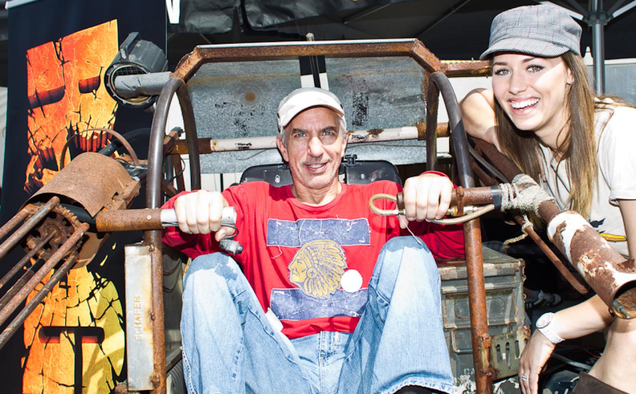 [18/08/2011] Bethesda Stand mit Ralf Richter (7)