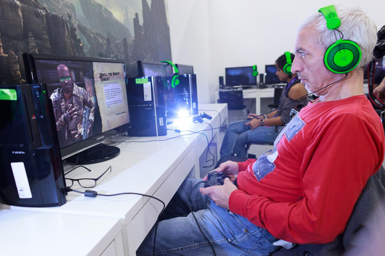 [18/08/2011] Bethesda Stand mit Ralf Richter (3)
